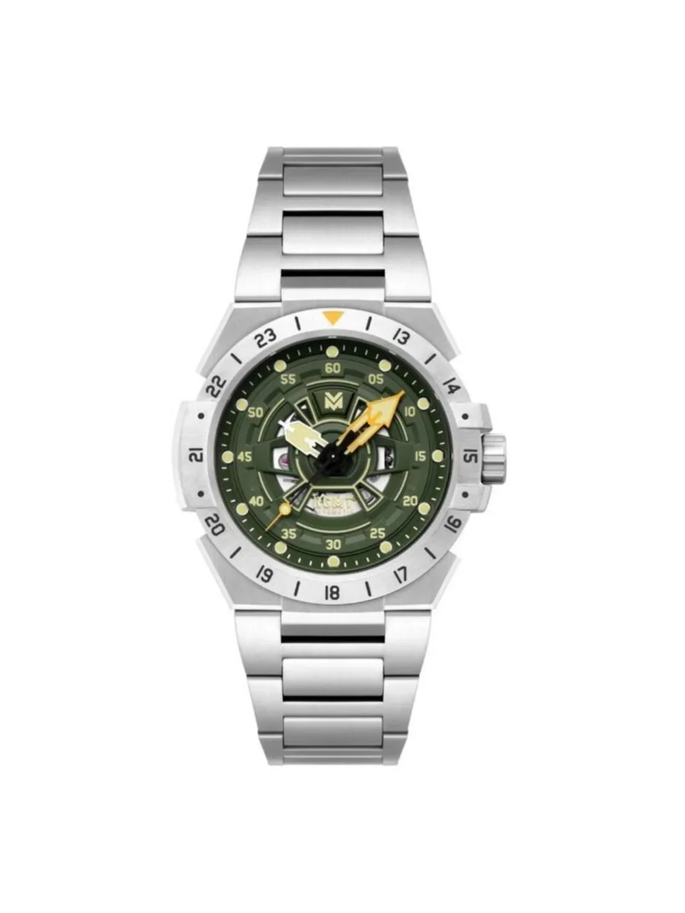 NWT Rgmt Himars Automatic Green Dial Men's Watch
